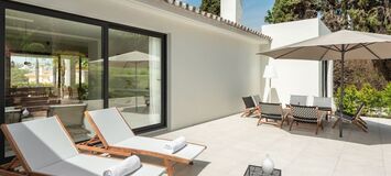 Villa à El Paraíso Estepona avec une vue imprenable