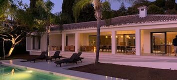 Villa à El Paraíso Estepona avec une vue imprenable