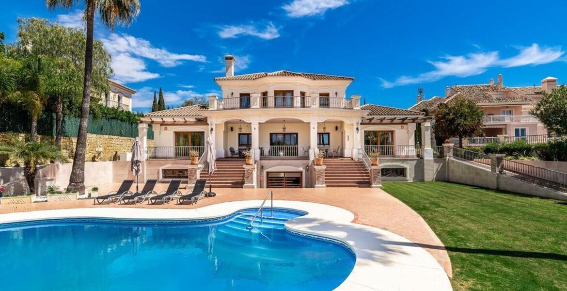 Luxueuse villa à Los Flamingos Golf Benahavis Marbella