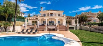 Luxueuse villa à Los Flamingos Golf Benahavis Marbella