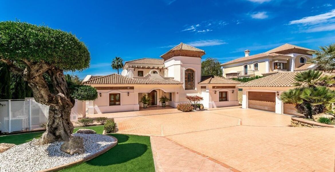 Luxueuse villa à Los Flamingos Golf Benahavis Marbella