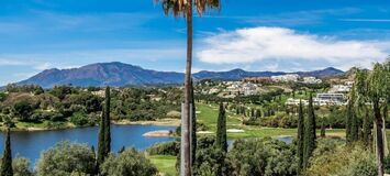 Luxueuse villa à Los Flamingos Golf Benahavis Marbella