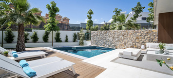 Luxury 4-Bedroom Townhouse in Marbella