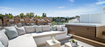 Luxury 4-Bedroom Townhouse in Marbella