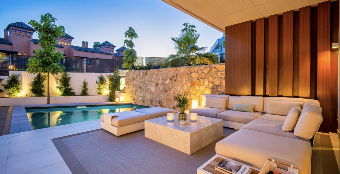 Luxury 4-Bedroom Townhouse in Marbella