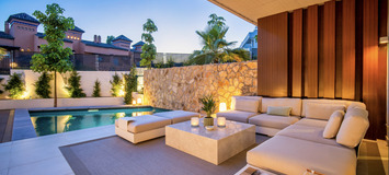 Luxury 4-Bedroom Townhouse in Marbella