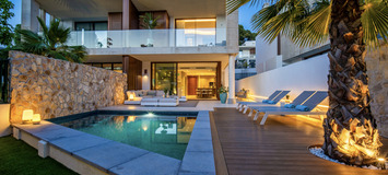 Luxury 4-Bedroom Townhouse in Marbella