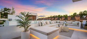 Luxury 4-Bedroom Townhouse in Marbella