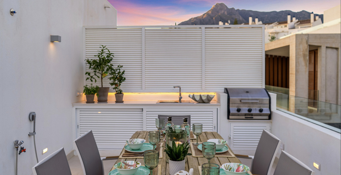 Luxury 4-Bedroom Townhouse in Marbella
