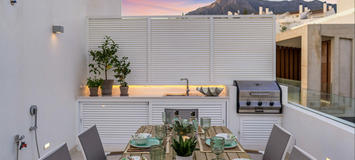 Luxury 4-Bedroom Townhouse in Marbella