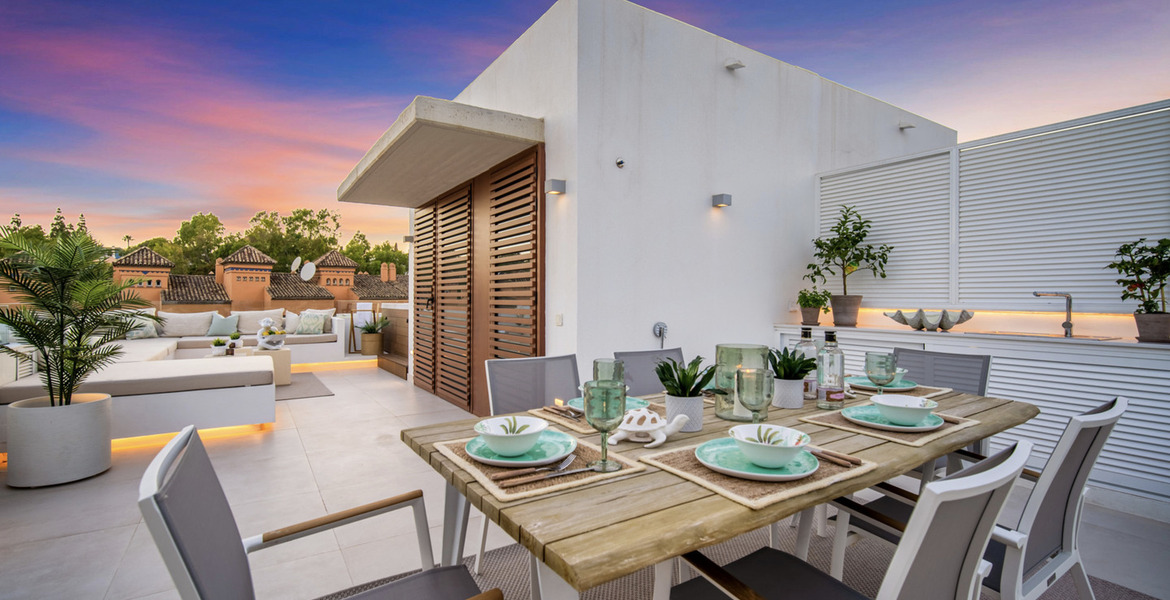 Luxury 4-Bedroom Townhouse in Marbella