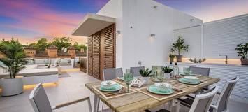 Luxury 4-Bedroom Townhouse in Marbella