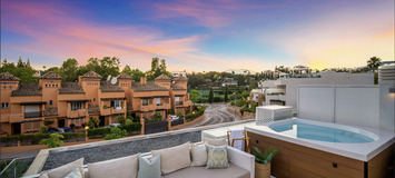 Luxury 4-Bedroom Townhouse in Marbella