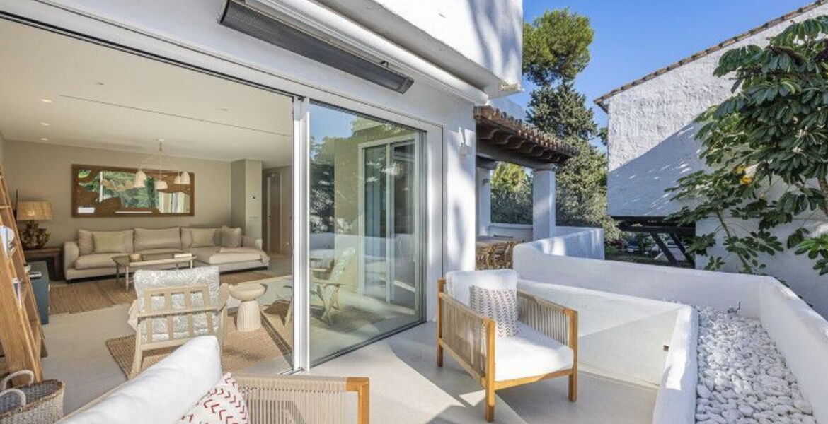 Appartement à louer Hôtel Puente Romano Marbella