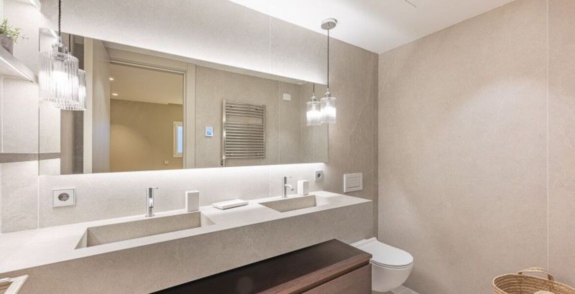 Appartement à louer Hôtel Puente Romano Marbella