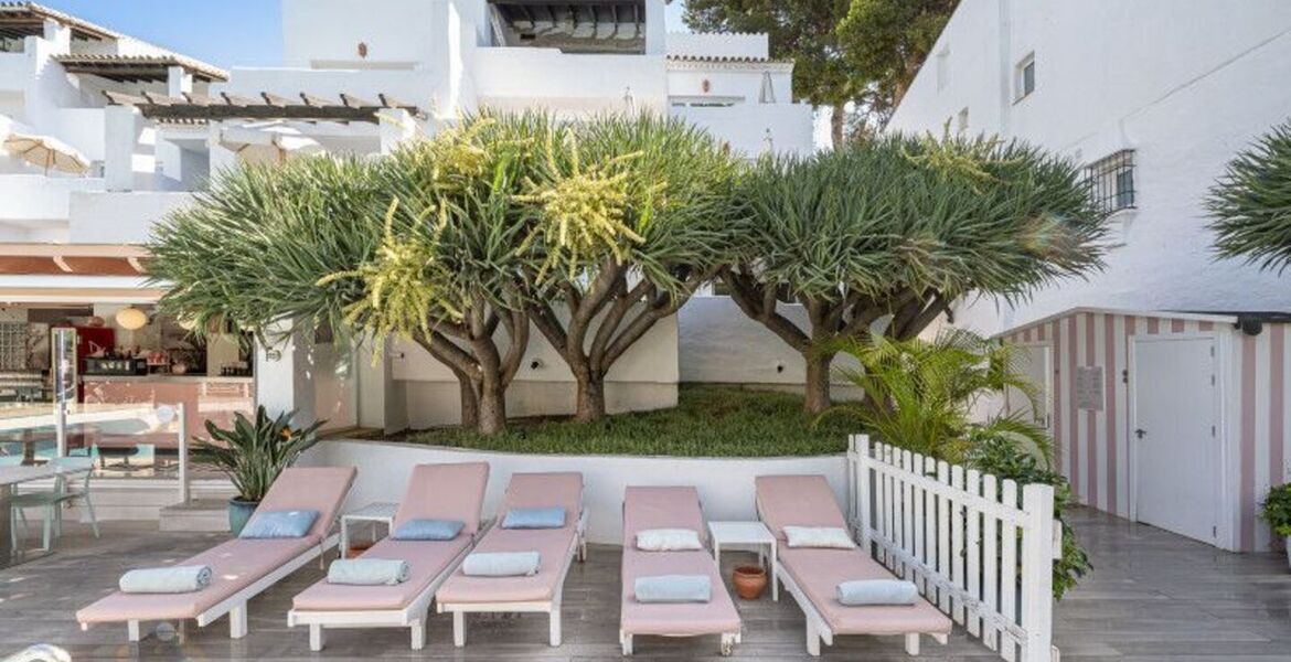 Appartement à louer Hôtel Puente Romano Marbella