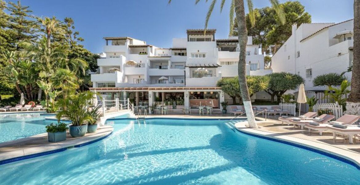 Appartement à louer Hôtel Puente Romano Marbella
