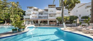 Appartement à louer Hôtel Puente Romano Marbella
