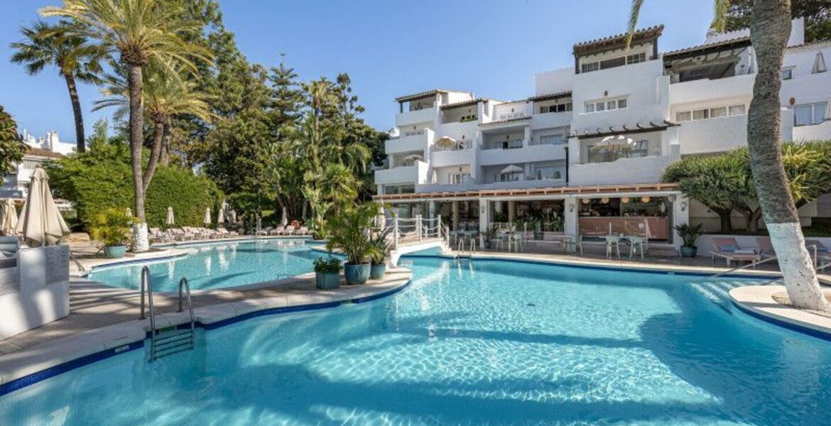 Appartement à louer Hôtel Puente Romano Marbella