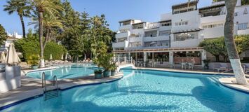 Appartement à louer Hôtel Puente Romano Marbella