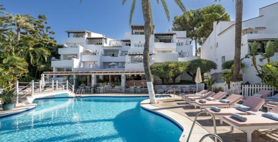 Appartement à louer Hôtel Puente Romano Marbella