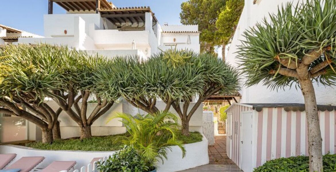 Appartement à louer Hôtel Puente Romano Marbella