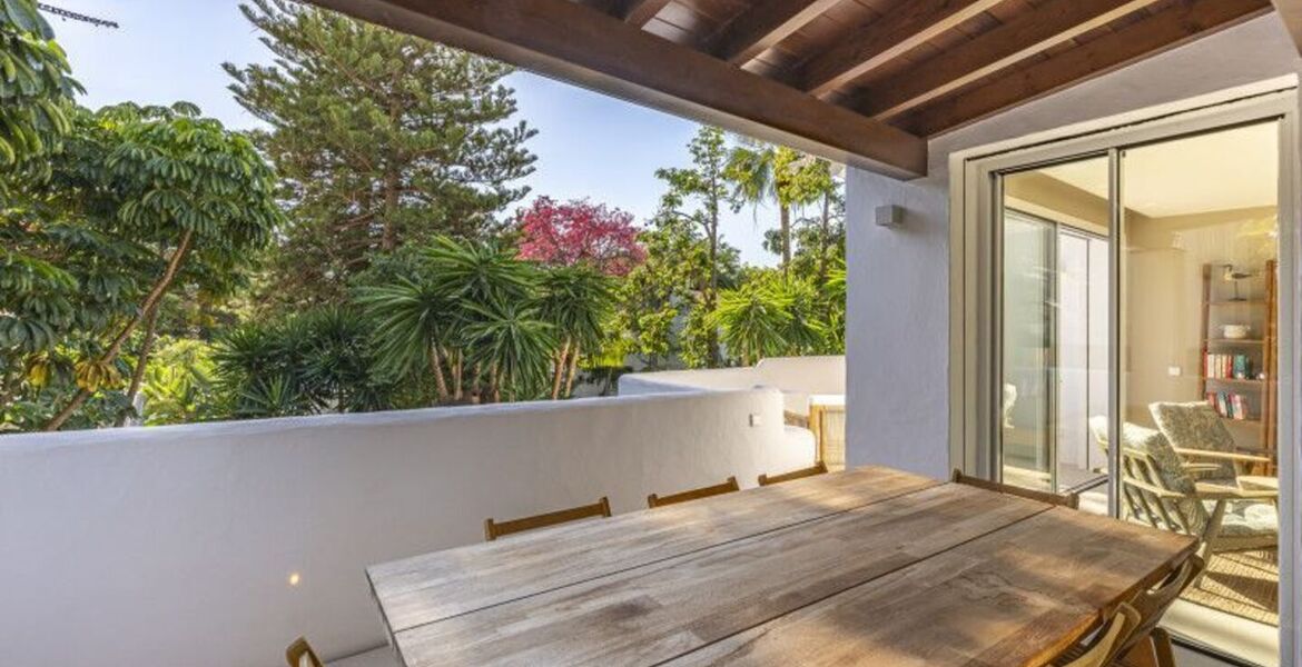 Appartement à louer Hôtel Puente Romano Marbella
