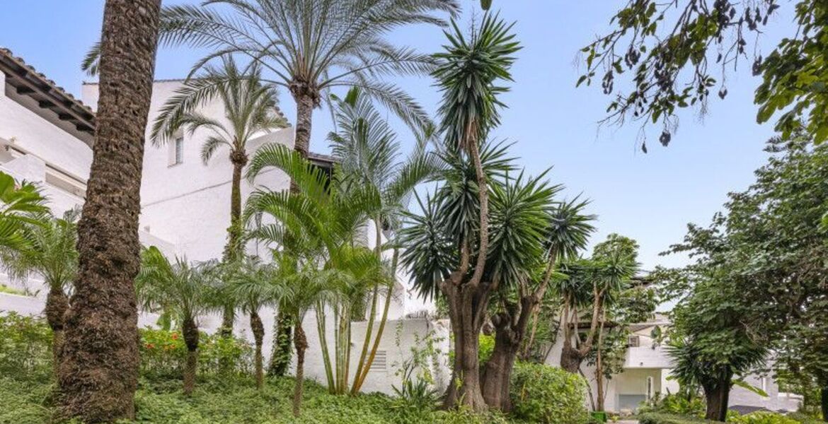 Appartement à louer Hôtel Puente Romano Marbella