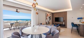 Apartamento de lujo en alquiler en primera línea de playa Es
