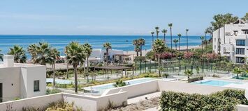 Apartamento de lujo en alquiler en primera línea de playa Es
