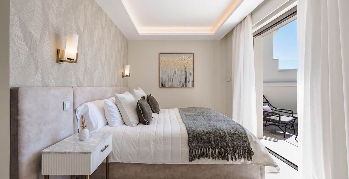 Apartamento de lujo en alquiler en primera línea de playa Es
