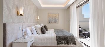 Apartamento de lujo en alquiler en primera línea de playa Es