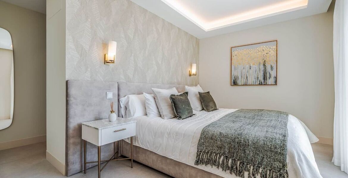 Apartamento de lujo en alquiler en primera línea de playa Es