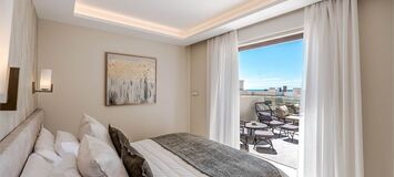 Apartamento de lujo en alquiler en primera línea de playa Es