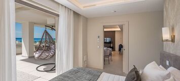 Apartamento de lujo en alquiler en primera línea de playa Es