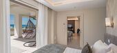 Apartamento de lujo en alquiler en primera línea de playa Es