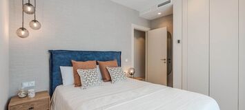 Apartamento de lujo en alquiler en primera línea de playa Es