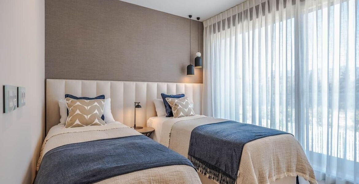 Apartamento de lujo en alquiler en primera línea de playa Es