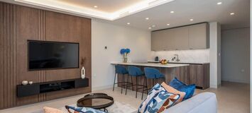 Apartamento de lujo en alquiler en primera línea de playa Es