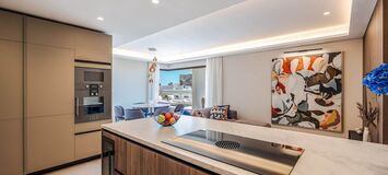 Apartamento de lujo en alquiler en primera línea de playa Es