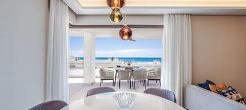 Apartamento de lujo en alquiler en primera línea de playa Es