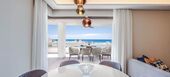 Apartamento de lujo en alquiler en primera línea de playa Es