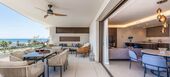 Apartamento de lujo en alquiler en primera línea de playa Es