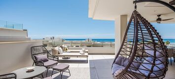 Apartamento de lujo en alquiler en primera línea de playa Es