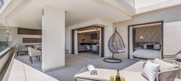 Apartamento de lujo en alquiler en primera línea de playa Es