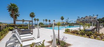 Apartamento de lujo en alquiler en primera línea de playa Es