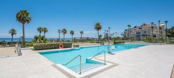 Apartamento de lujo en alquiler en primera línea de playa Es
