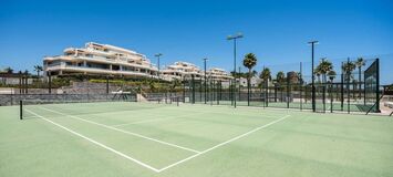 Apartamento de lujo en alquiler en primera línea de playa Es