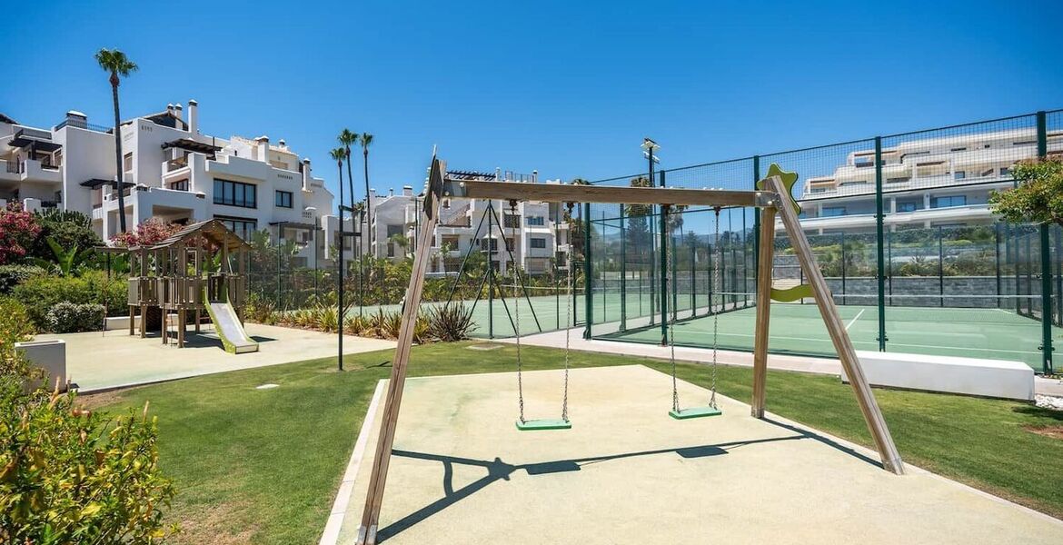 Apartamento de lujo en alquiler en primera línea de playa Es