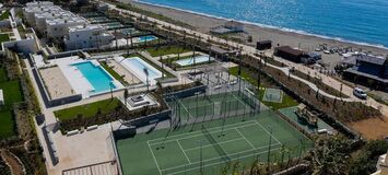 Apartamento de lujo en alquiler en primera línea de playa Es